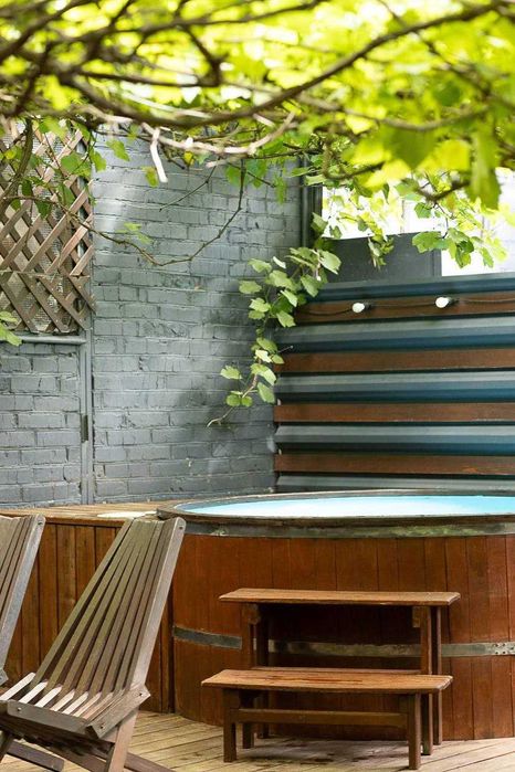 Люкс СПА - хамам, джакузі, чан, баня, сауна.