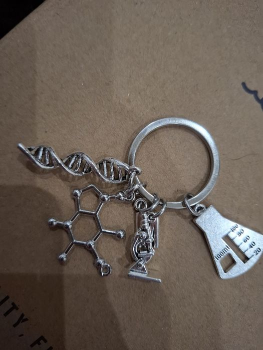 Chaveiro / Porta-chaves Ciências Matemática Molécula