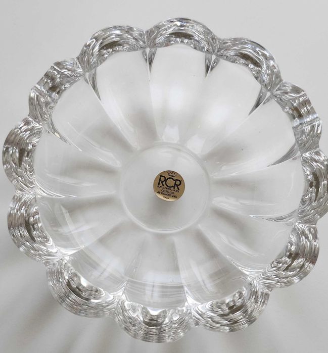 Cinzeiro cristal RCR 24% - novo