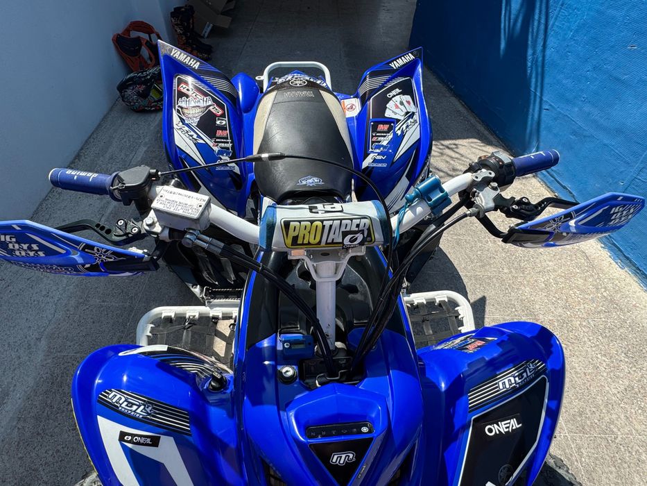 Raptor 700 bom estado