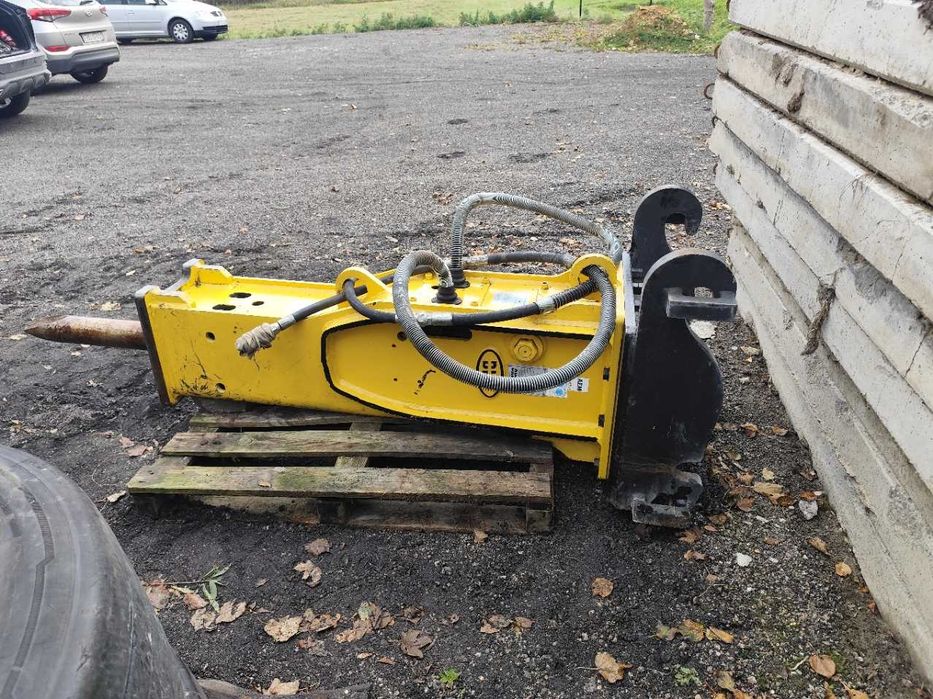 Młot hydrauliczny do koparki DHB 100S