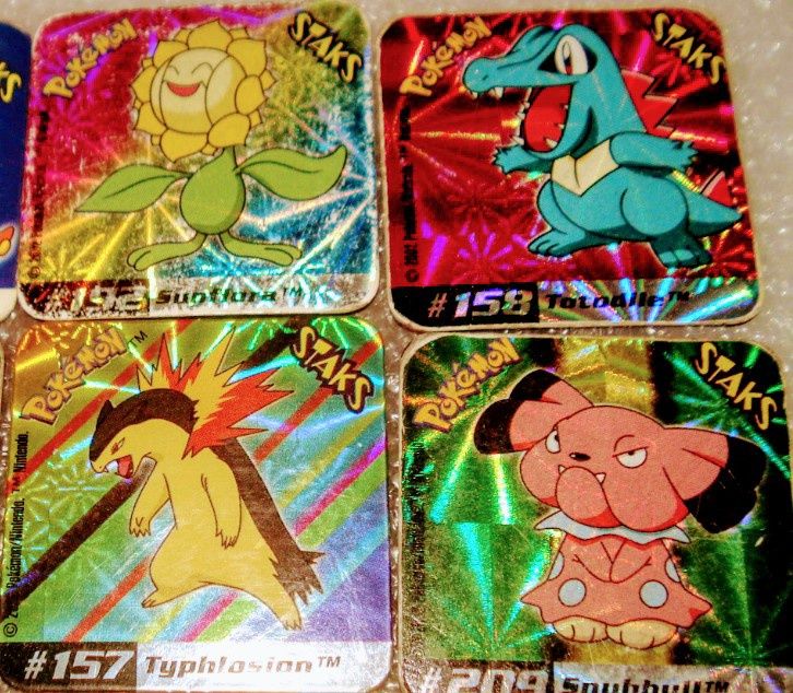 4 Old Pokémon Stacks