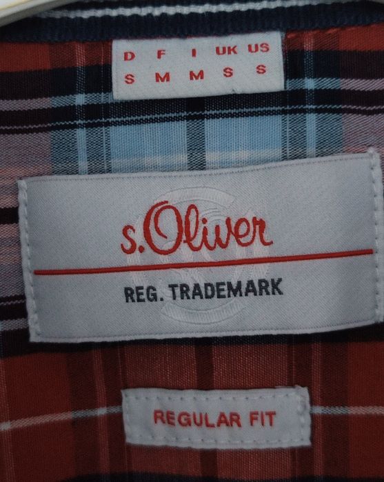 S.Oliver. Koszula męska.  Rozmiar M.