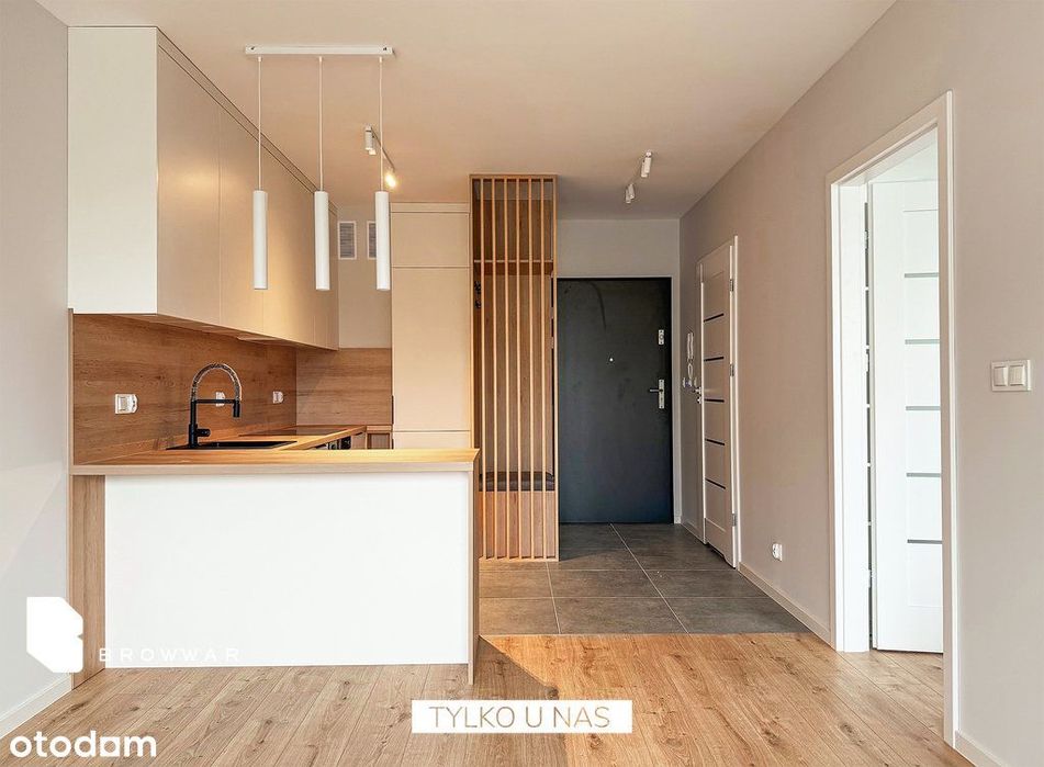 Nowe, 2 pokojowe z balkonem z systemem Smart Home