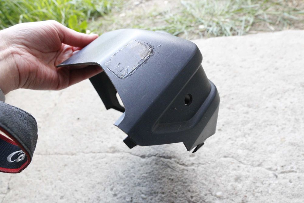 7016 Dolna osłona halogenu Prawa czarna Honda Goldwing GL 1800 |2018+