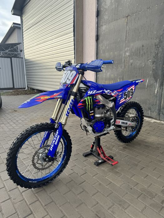 Yamaha yz250f 2025!