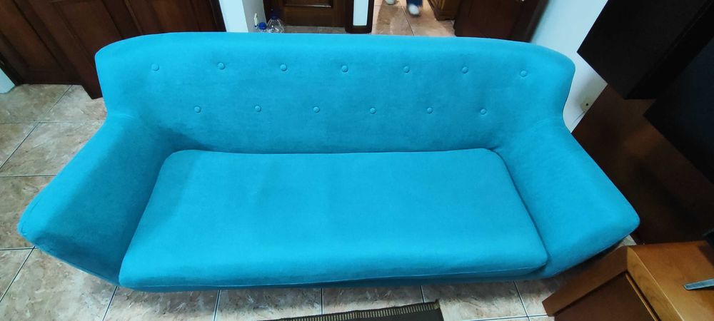 Sofá Azul como novo