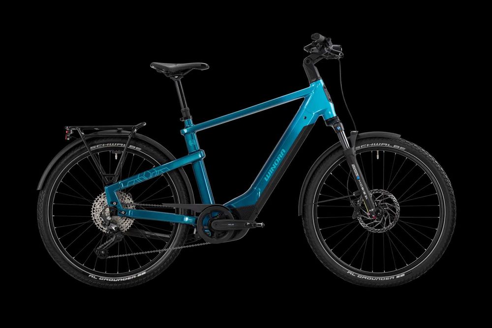 Rower Elektryczny Winora Yakun X12 – High roz. XL Promocja!