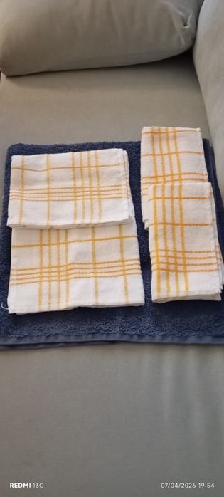 Panos de louça e toalhas de mão para a cozinha