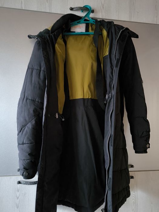Пуховик мужской черный, Merrell