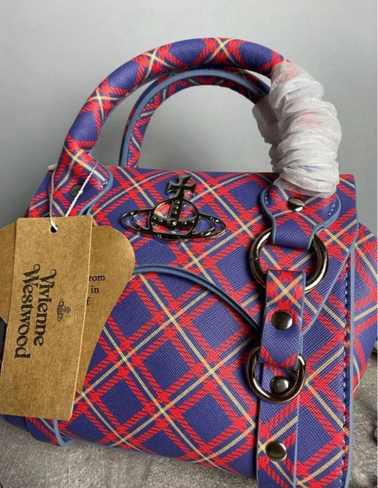 Vivienne Westwood Betty Mini сумка рожева жіноча з ремінцем нова