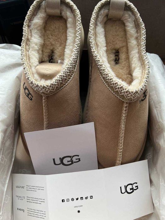 Жіночі капці Уггі UGG Tazz Sand 39 розмір. Нові