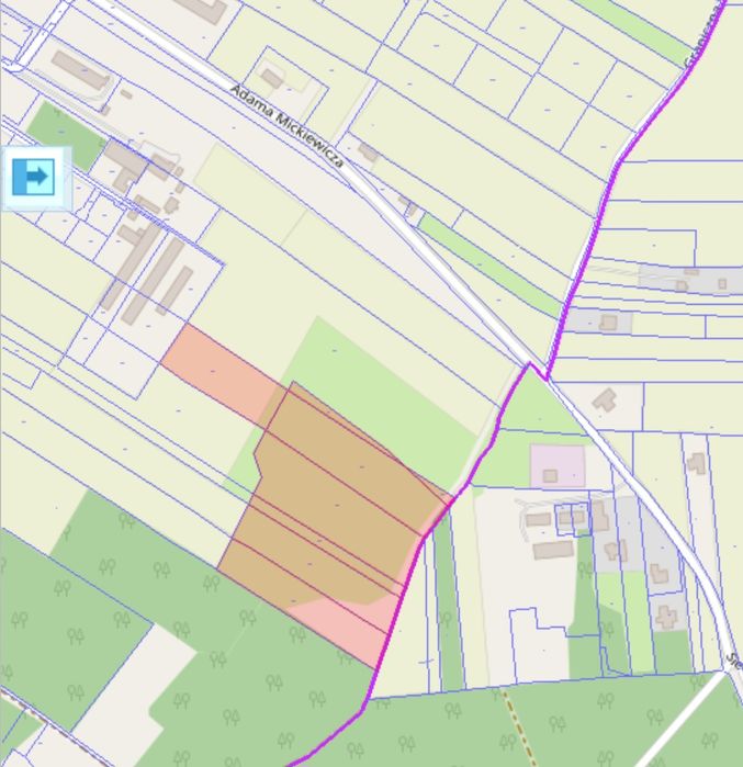 Teren inwestycyjny w Sierpcu działka 3.8h