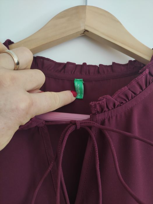 Túnica Benetton S oferta de outra