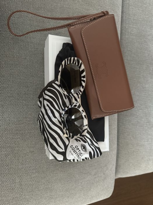 Oculos céline zebra
