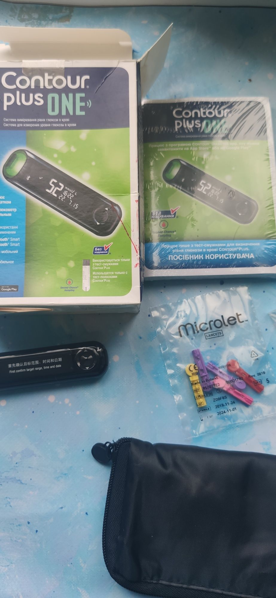 Глюкометр Контур Плюс Ван Contour Plus One новий, Гарантия: 1 500 грн ...