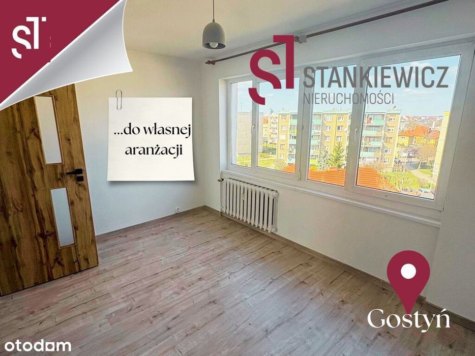 Gostyń | do własnej aranżacji | 59 m²