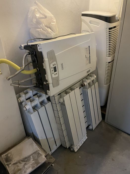 Caldeira BAXI a fincionar