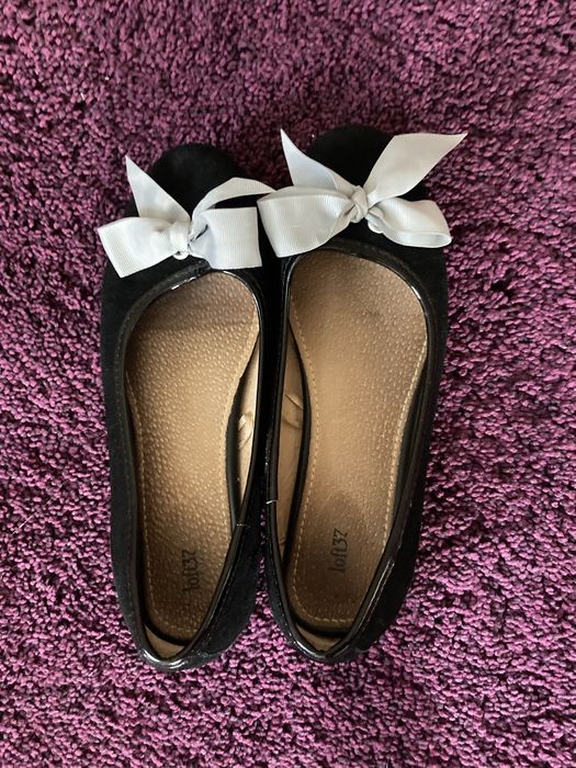 Baleriny damskie rozmiar 38