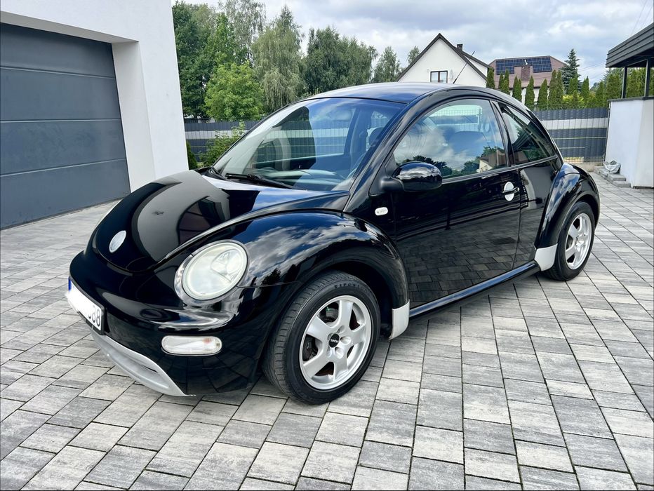Śliczny VW New Beetle 1.6B 2001r