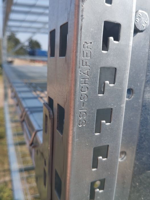 Regał regały magazynowe przemysłowe półkowe