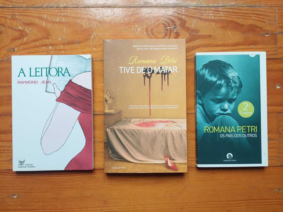 Romana Petri, Pedro Paixão, Luísa Costa Gomes, etc - Livros COMO NOVOS