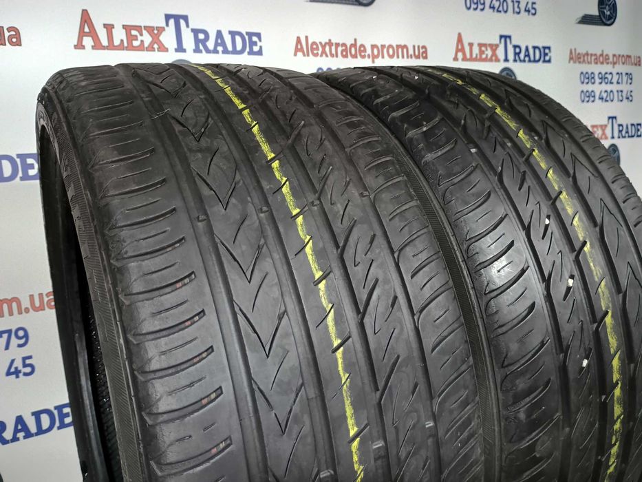 2 шт. 235/35 R19 Viking ProTech літні шини бу, 2022 рік