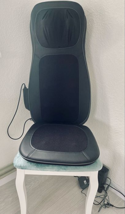 Массажная накидка, кресло.