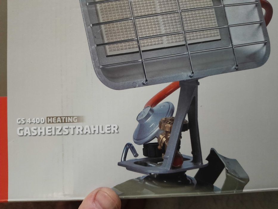 Обогреватель керамический газовый Einhell