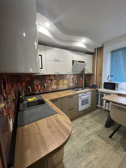 2-к квартира 49 м², Браїлки,ремонт, цегляний будинок, меблі+техніка