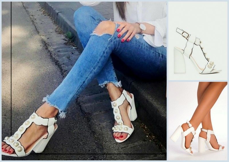 DOSTAWA GRATIS Sandały 37 espadryle z perłami eleganckie słupek na słupku obcasie czółenka klapki espadryle sneakersy