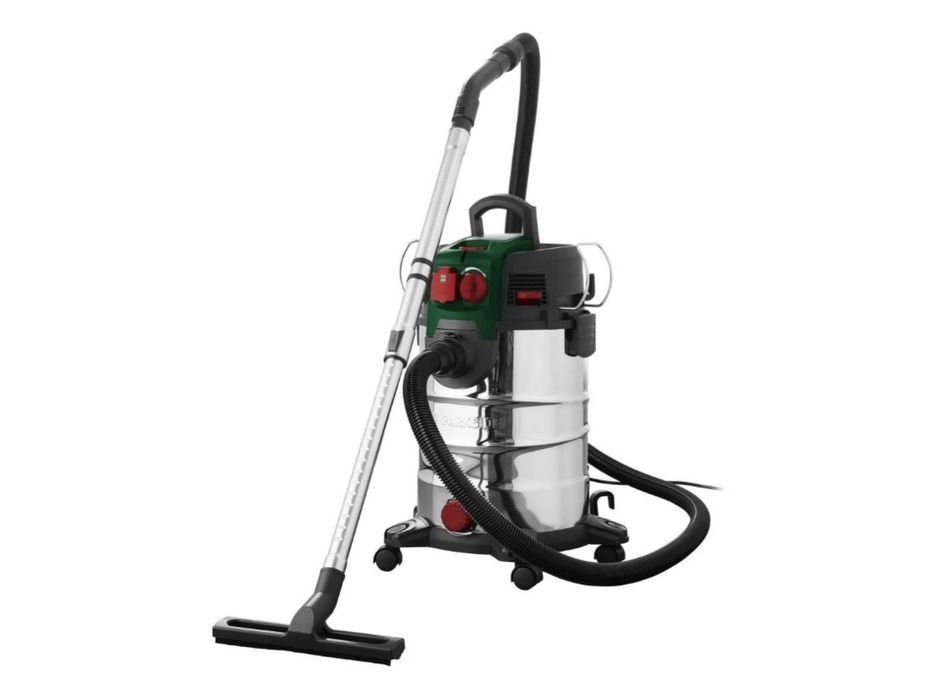 Aspirador Parkside liquidos/sólidos 1500w