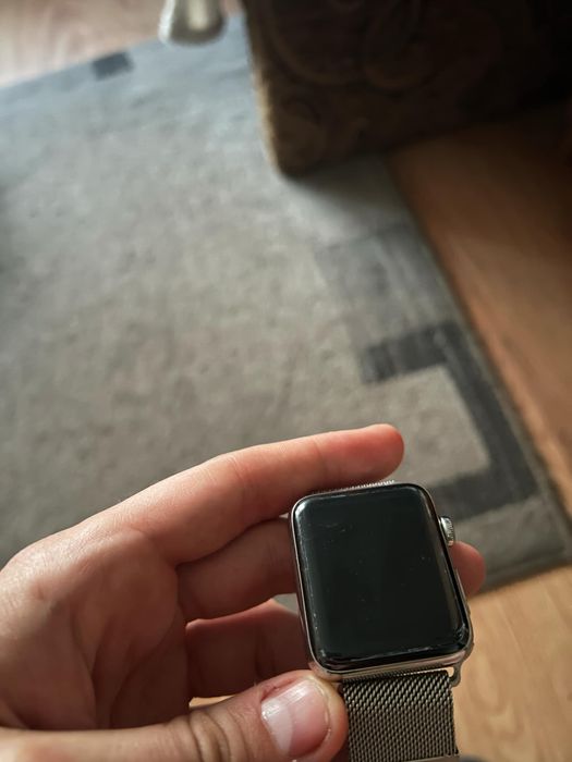 Zegarek smartwatch apple watch 2 42mm stal nierdzewna