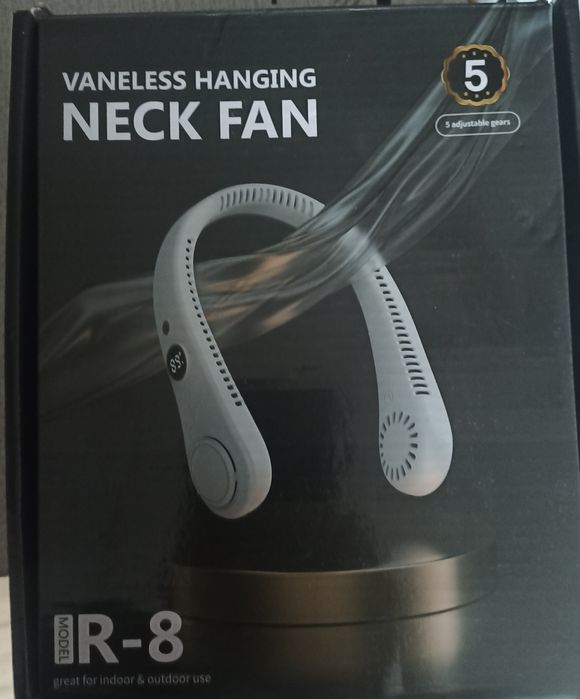 Вентилятор на шию