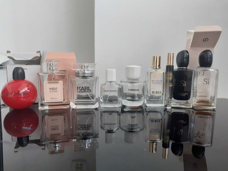 puste Stara Mydlarnia Karl Lagerfeld Zara Lady Million Fabulous Rabanne
