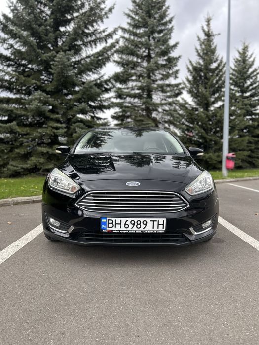 2016 Ford Focus 2.0 TDCi Powershift (160 к.с.)   Titanium