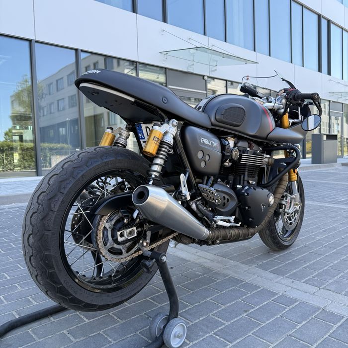 Triumph thruxton rs vat 23 salon polska
