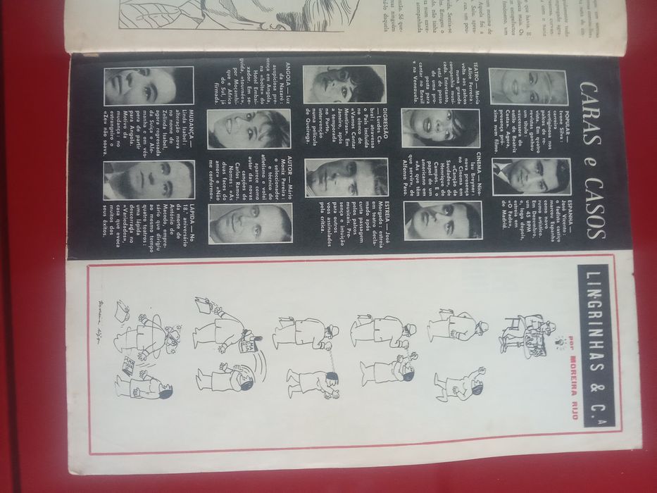 Revista Flama Eusébio na Tropa.