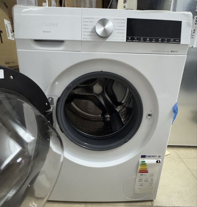 Máquina de Lavar Roupa Siemens iQ500 WG44G2Z1EP Carga Frontal de 9 kg