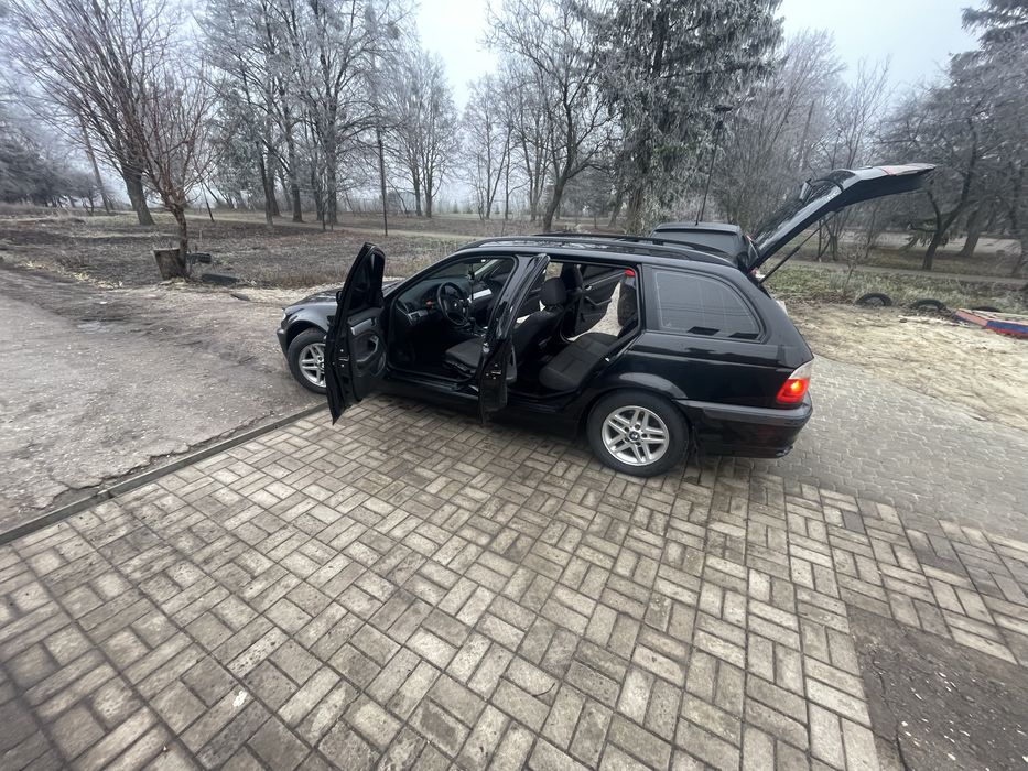 Продам BMW e46 318D 2003 рест