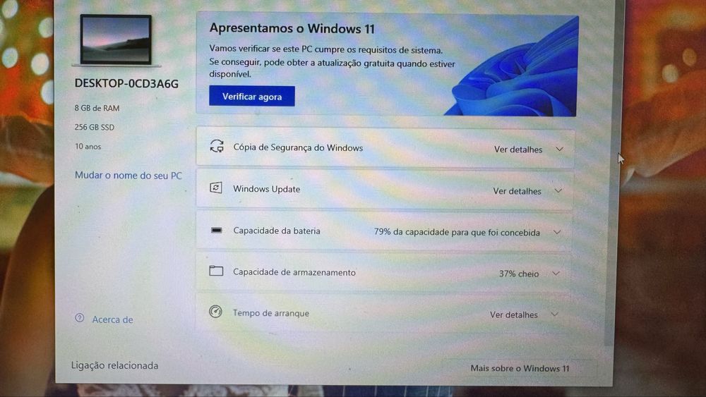 Pc samsung notebook 15’’