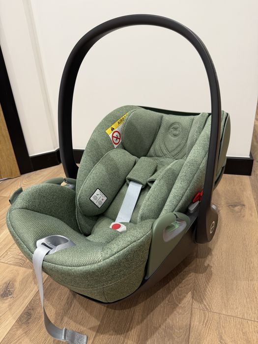 Fotelik cybex cloud t+ (łupina)