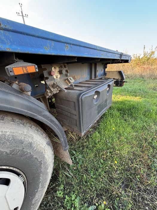 Контейнеровоз платформа напівпричіп Kogel Saf