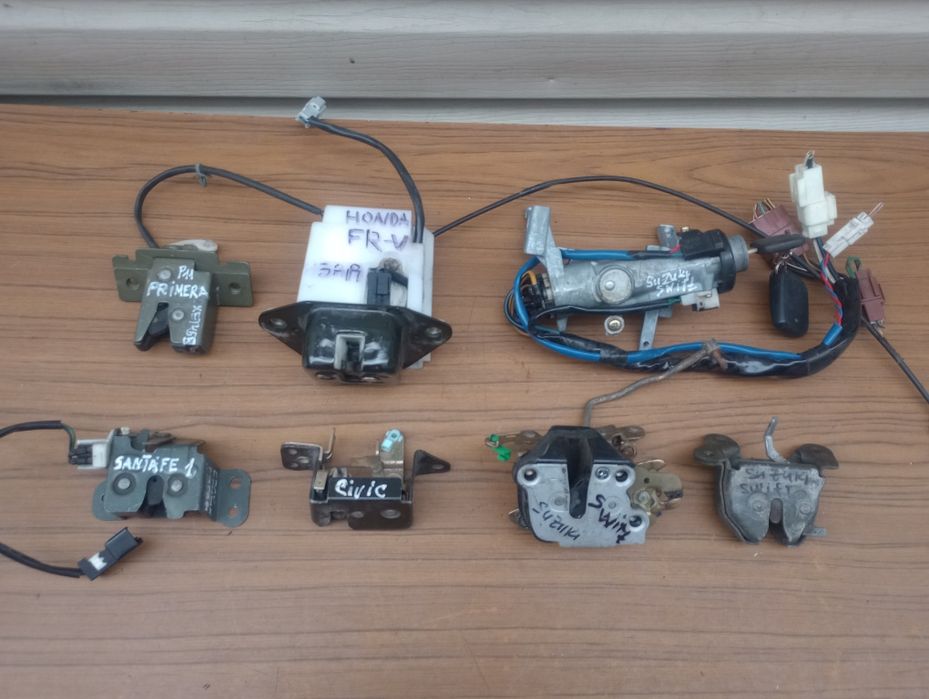 Замок Ford/Mazda/Carisma/Swift/Nissan/Honda/VW/Renault/Citroen/Opel