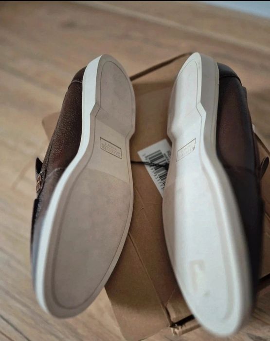 Buty Nowe Reserved mokasyny eleganckie skórzane