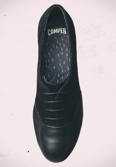 CAMPER - Sapatos de cordões com salto