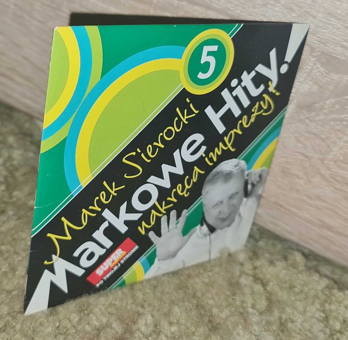 Markowe hity! Marek Sierocki nakręca imprezy cz 5 / cd / BDB+ /