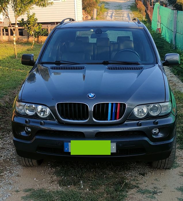 BMW X5 e 53 ano 2004