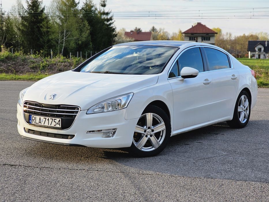 Peugeot 508 1.6 HDI - Skóra , Oszczedny , Ładny