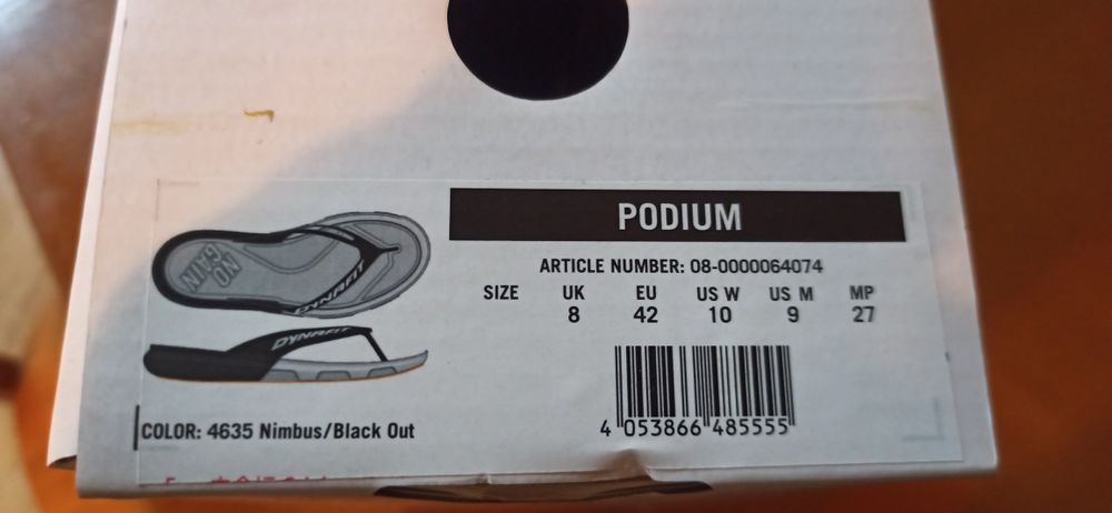 Klapki Dynafit Podium 42 Nowe